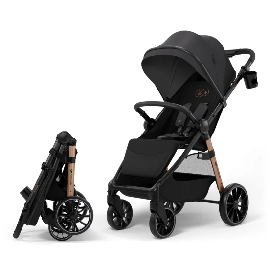 Sport-Kinderwagen Grande 2 Midnight Black Sport-Kinderwagen Grande 2 Midnight Black Kinderkraft KSGRAN02BLK0000