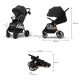 Sport-Kinderwagen Grande 2 Midnight Black Sport-Kinderwagen Grande 2 Midnight Black Kinderkraft KSGRAN02BLK0000