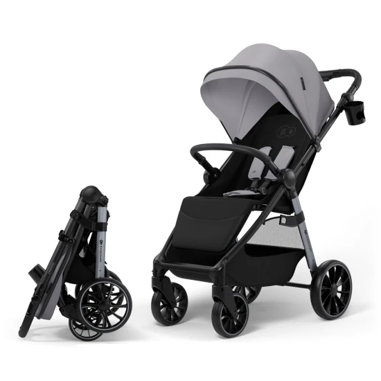 Sport-Kinderwagen Grande 2 Moonlight Grey Sport-Kinderwagen Grande 2 Moonlight Grey Kinderkraft KSGRAN02GRY0000