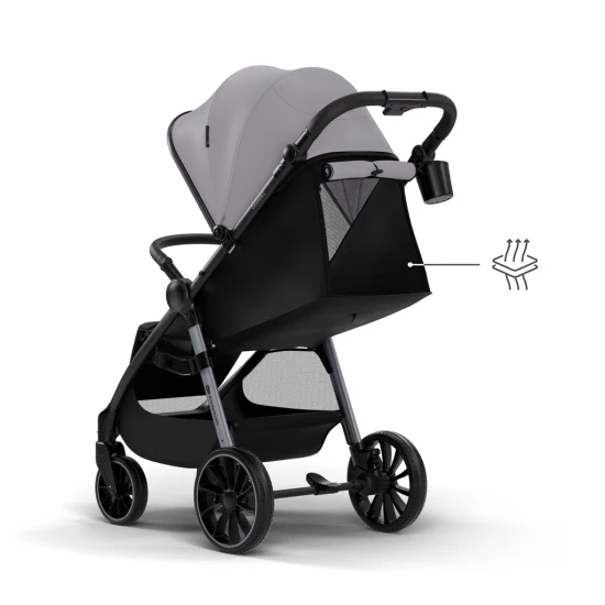 Sport-Kinderwagen Grande 2 Moonlight Grey Sport-Kinderwagen Grande 2 Moonlight Grey Kinderkraft KSGRAN02GRY0000