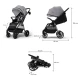 Sport-Kinderwagen Grande 2 Moonlight Grey Sport-Kinderwagen Grande 2 Moonlight Grey Kinderkraft KSGRAN02GRY0000