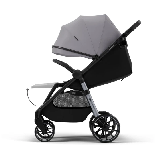 Sport-Kinderwagen Grande 2 Moonlight Grey Sport-Kinderwagen Grande 2 Moonlight Grey Kinderkraft KSGRAN02GRY0000