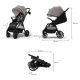 Sport-Kinderwagen Grande 2 Sand Beige Sport-Kinderwagen Grande 2 Sand Beige Kinderkraft KSGRAN02BEG0000