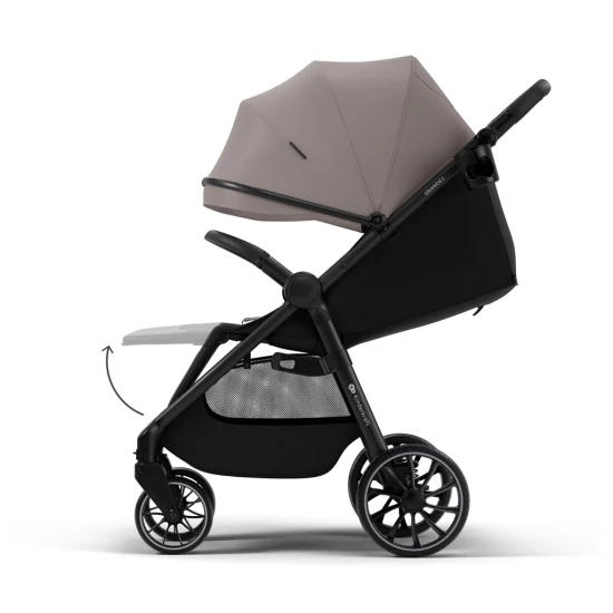 Sport-Kinderwagen Grande 2 Sand Beige Sport-Kinderwagen Grande 2 Sand Beige Kinderkraft KSGRAN02BEG0000