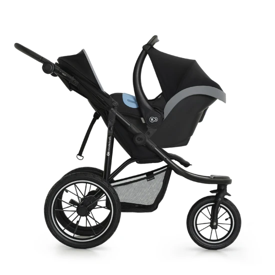 Sport-Kinderwagen Helsi 2 Black Sport-Kinderwagen Helsi 2 Black Kinderkraft KSHELS02BLK0000