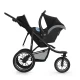 Sport-Kinderwagen Helsi 2 Black Sport-Kinderwagen Helsi 2 Black Kinderkraft KSHELS02BLK0000