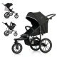 Sport-Kinderwagen Helsi 2 Black Sport-Kinderwagen Helsi 2 Black Kinderkraft KSHELS02BLK0000