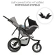 Sport-Kinderwagen Helsi 2 Black Sport-Kinderwagen Helsi 2 Black Kinderkraft KSHELS02BLK0000