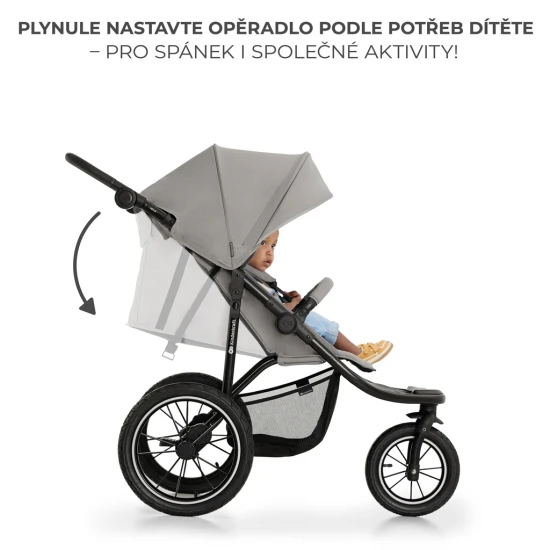 Sport-Kinderwagen Helsi 2 Grey Sport-Kinderwagen Helsi 2 Grey Kinderkraft KSHELS02GRY0000