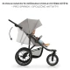 Sport-Kinderwagen Helsi 2 Grey Sport-Kinderwagen Helsi 2 Grey Kinderkraft KSHELS02GRY0000