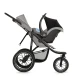 Sport-Kinderwagen Helsi 2 Grey Sport-Kinderwagen Helsi 2 Grey Kinderkraft KSHELS02GRY0000