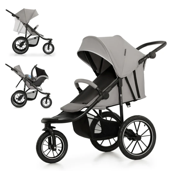 Sport-Kinderwagen Helsi 2 Grey Sport-Kinderwagen Helsi 2 Grey Kinderkraft KSHELS02GRY0000
