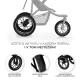 Sport-Kinderwagen Helsi 2 Grey Sport-Kinderwagen Helsi 2 Grey Kinderkraft KSHELS02GRY0000