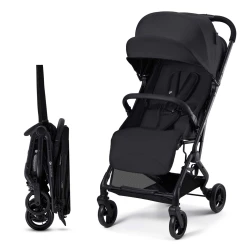 Sport-Kinderwagen Indy 3 Coal Black