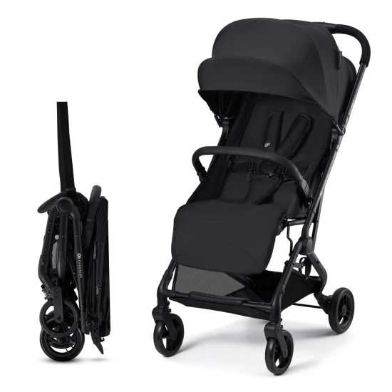 Sport-Kinderwagen Indy 3 Coal Black Sport-Kinderwagen Indy 3 Coal Black Kinderkraft KSINDY03BLK0000