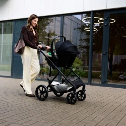 Sport-Kinderwagen Indy 3 Coal Black