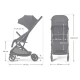 Sport-Kinderwagen Indy 3 Coal Black Sport-Kinderwagen Indy 3 Coal Black Kinderkraft KSINDY03BLK0000