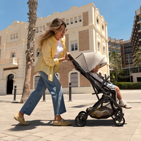 Sport-Kinderwagen Indy 3 Misty Beige Sport-Kinderwagen Indy 3 Misty Beige Kinderkraft KSINDY03BEG0000
