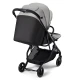 Sport-Kinderwagen Indy 3 Urban Grey Kinderkraft KSINDY03GRY0000