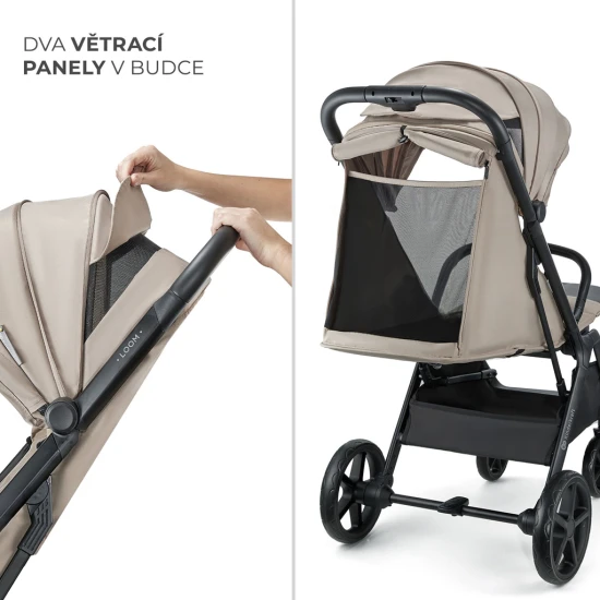 Sport-Kinderwagen Loom Beige Sport-Kinderwagen Loom Beige Kinderkraft KSLOOM00BEG0000