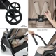 Sport-Kinderwagen Loom Beige Sport-Kinderwagen Loom Beige Kinderkraft KSLOOM00BEG0000
