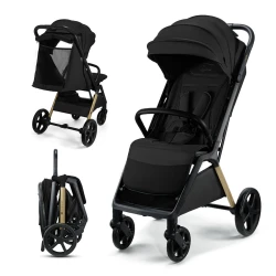 Sport-Kinderwagen Loom Black