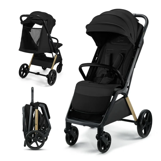 Sport-Kinderwagen Loom Black Sport-Kinderwagen Loom Black Kinderkraft KSLOOM00BLK0000