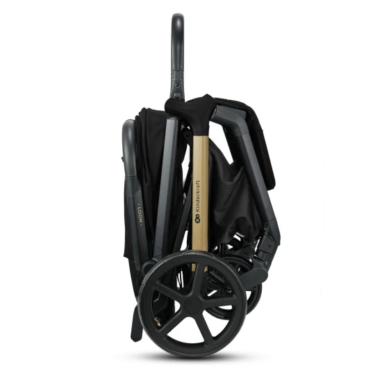 Sport-Kinderwagen Loom Black Sport-Kinderwagen Loom Black Kinderkraft KSLOOM00BLK0000