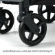 Sport-Kinderwagen Loom Black Sport-Kinderwagen Loom Black Kinderkraft KSLOOM00BLK0000