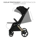 Sport-Kinderwagen Loom Black Sport-Kinderwagen Loom Black Kinderkraft KSLOOM00BLK0000