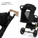 Sport-Kinderwagen Loom Black Sport-Kinderwagen Loom Black Kinderkraft KSLOOM00BLK0000
