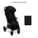 Sport-Kinderwagen Loom Black Sport-Kinderwagen Loom Black Kinderkraft KSLOOM00BLK0000