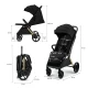 Sport-Kinderwagen Loom Black Sport-Kinderwagen Loom Black Kinderkraft KSLOOM00BLK0000