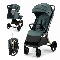 Sport-Kinderwagen Loom Green