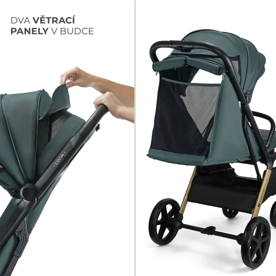 Sport-Kinderwagen Loom Green Sport-Kinderwagen Loom Green Kinderkraft KSLOOM00GRE0000