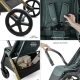 Sport-Kinderwagen Loom Green Sport-Kinderwagen Loom Green Kinderkraft KSLOOM00GRE0000