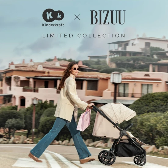 Sportwagen Mitzy Dune Whisper Bizuu Kinderkraft KSMITZ00BEGBI00