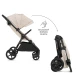 Sportwagen Mitzy Dune Whisper Bizuu Kinderkraft KSMITZ00BEGBI00