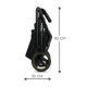 Sport-Kinderwagen Trig 3 Granite grey Sport-Kinderwagen Trig 3 Granite grey Kinderkraft KSTRIG03GRY0000