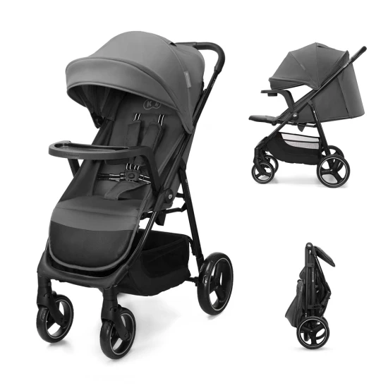 Sport-Kinderwagen Trig 3 Tray Granite Grey Kinderkraft KSTRIG03GRY000T