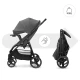 Sport-Kinderwagen Trig 3 Tray Granite Grey Kinderkraft KSTRIG03GRY000T