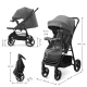 Sport-Kinderwagen Trig 3 Tray Granite Grey Kinderkraft KSTRIG03GRY000T