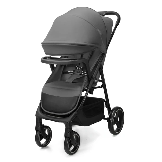 Sport-Kinderwagen Trig 3 Tray Granite Grey Kinderkraft KSTRIG03GRY000T