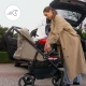 Sport-Kinderwagen Trig 3 Tray Granite Grey Kinderkraft KSTRIG03GRY000T