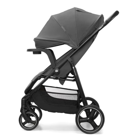 Sport-Kinderwagen Trig 3 Tray Granite Grey Kinderkraft KSTRIG03GRY000T