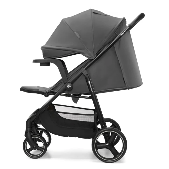 Sport-Kinderwagen Trig 3 Tray Granite Grey Kinderkraft KSTRIG03GRY000T