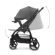 Sport-Kinderwagen Trig 3 Tray Granite Grey Kinderkraft KSTRIG03GRY000T