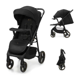 Sport-Kinderwagen Trig 3 Tray Onyx Black