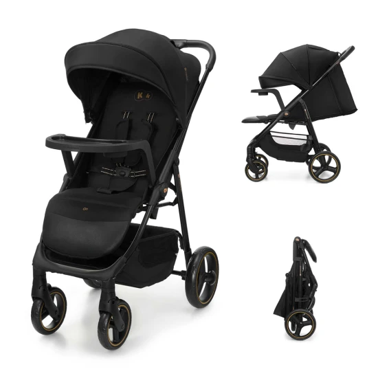 Sport-Kinderwagen Trig 3 Tray Onyx Black Sport-Kinderwagen Trig 3 Tray Onyx Black Kinderkraft KSTRIG03BLK000T