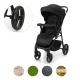 Sport-Kinderwagen Trig 3 Tray Onyx Black Sport-Kinderwagen Trig 3 Tray Onyx Black Kinderkraft KSTRIG03BLK000T